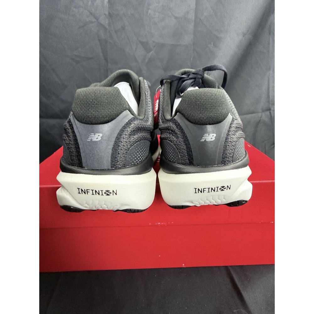 Women's New Balance 1080v15 Running Black Grey (W1080815) Size 9.5 Sneakers - Picture 7 of 9